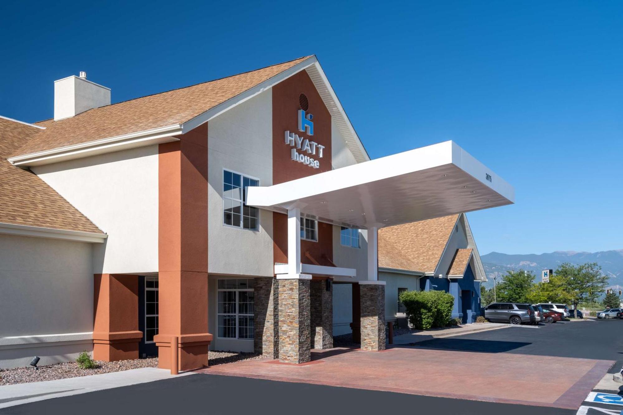 Hotel Hyatt House Colorado Springs Airport Exteriér fotografie